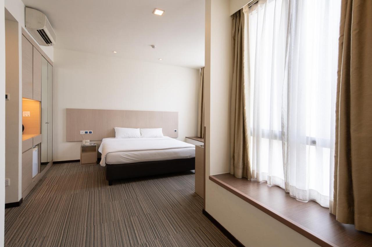 Aqueen Hotel Lavender Singapore Esterno foto