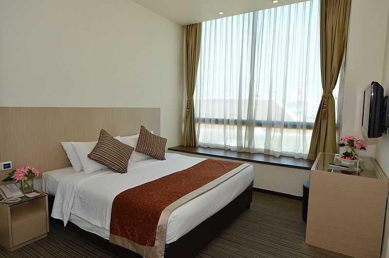 Aqueen Hotel Lavender Singapore Esterno foto